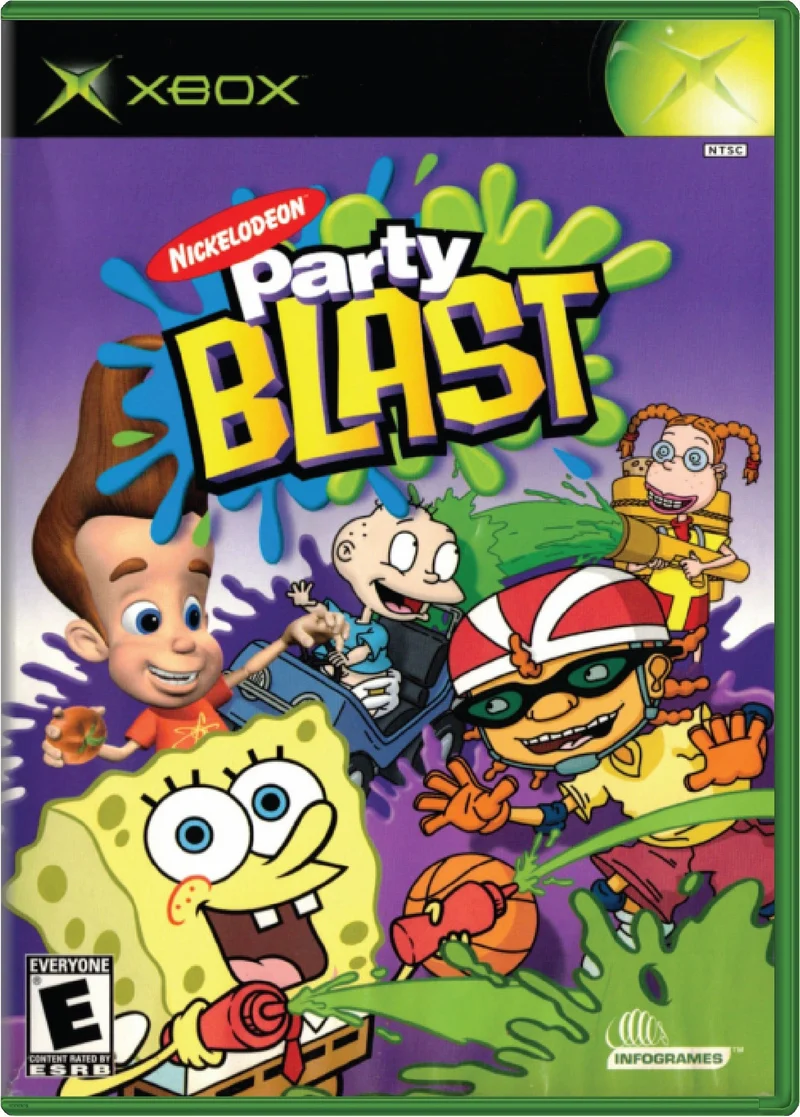 Nickelodeon Party Blast - Microsoft Xbox