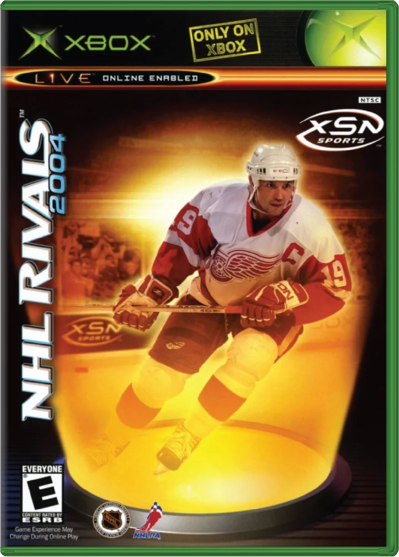 NHL Rivals - Microsoft Xbox