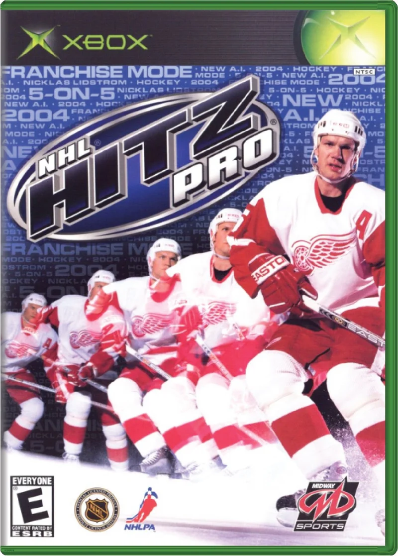 NHL Hitz Pro - Microsoft Xbox