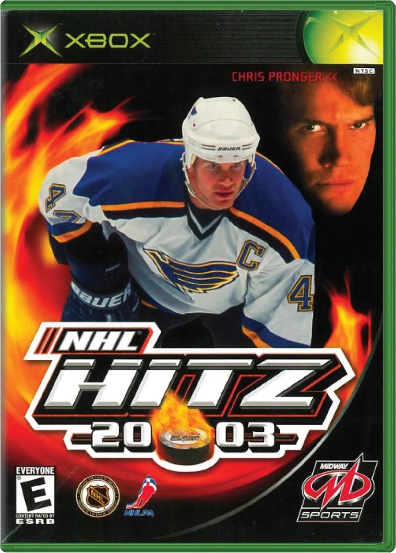 NHL Hitz 2003 - Microsoft Xbox
