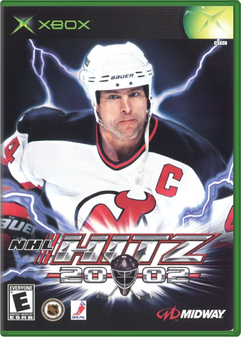 NHL Hitz 2002 - Microsoft Xbox