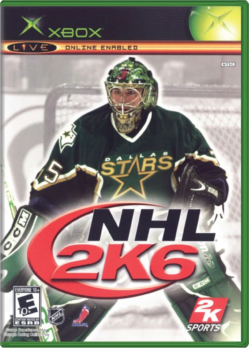 NHL 2K6 - Microsoft Xbox