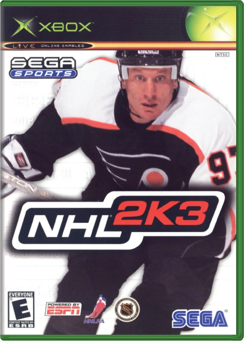 NHL 2K3 - Microsoft Xbox