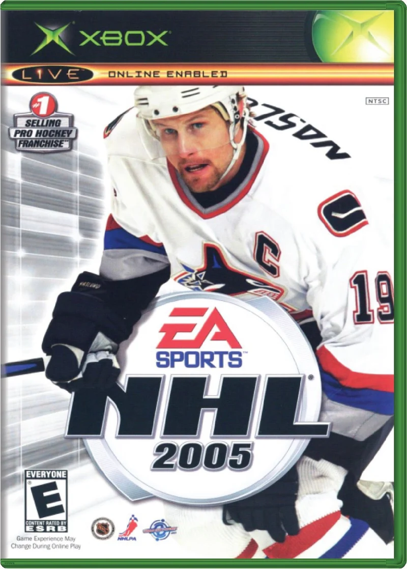 NHL 2005 - Microsoft Xbox