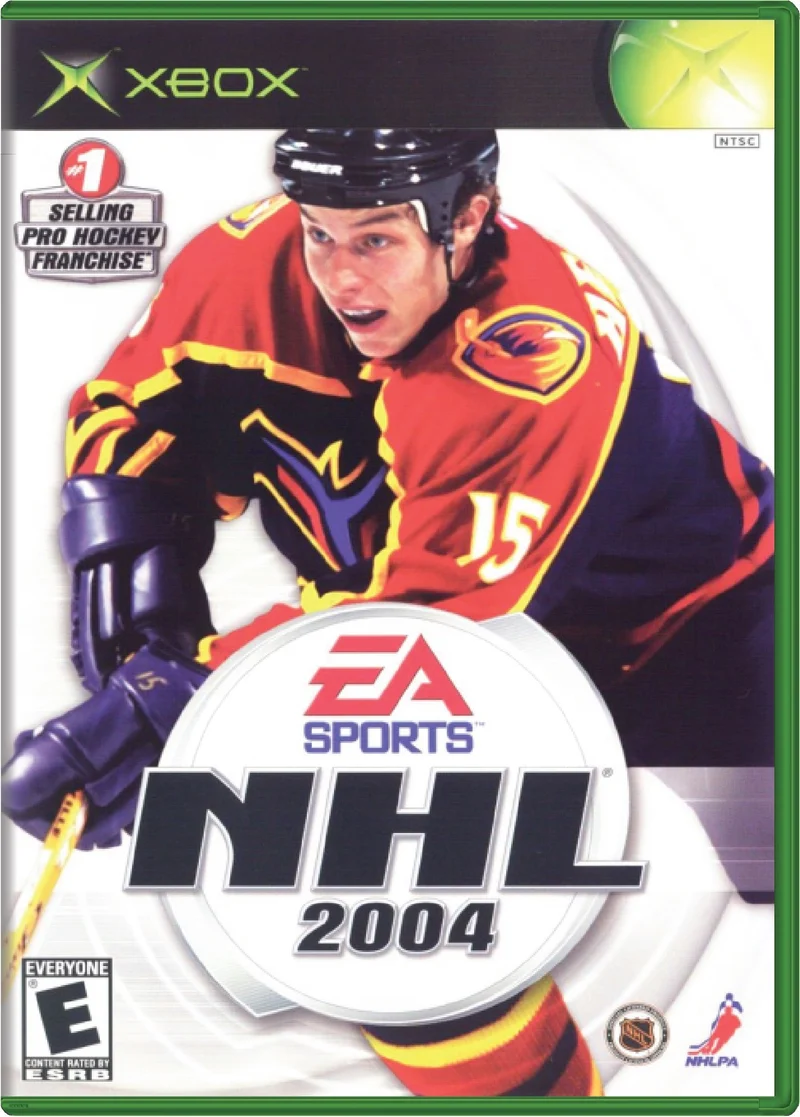 NHL 2004 - Microsoft Xbox