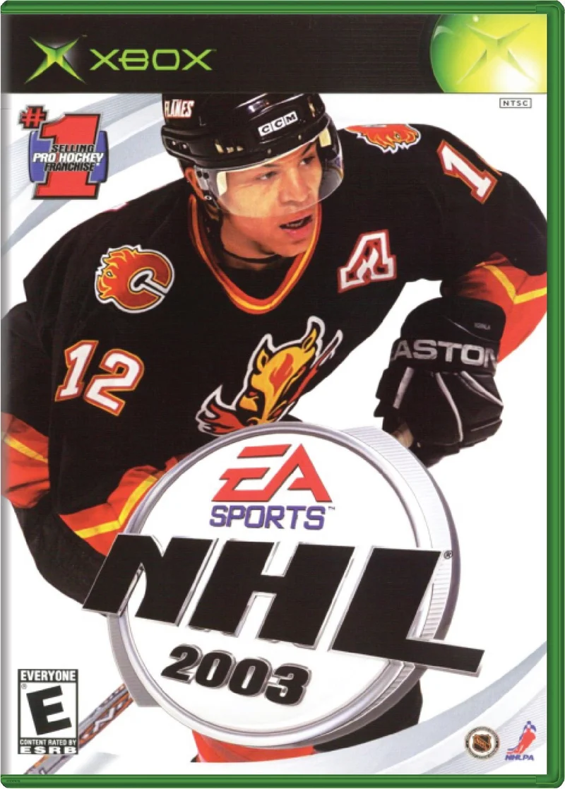 NHL 2003 - Microsoft Xbox