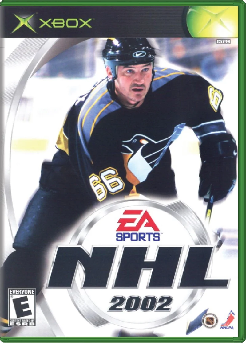 NHL 2002 - Microsoft Xbox