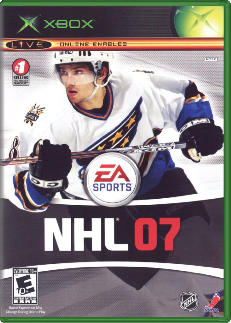 NHL 07 - Microsoft Xbox