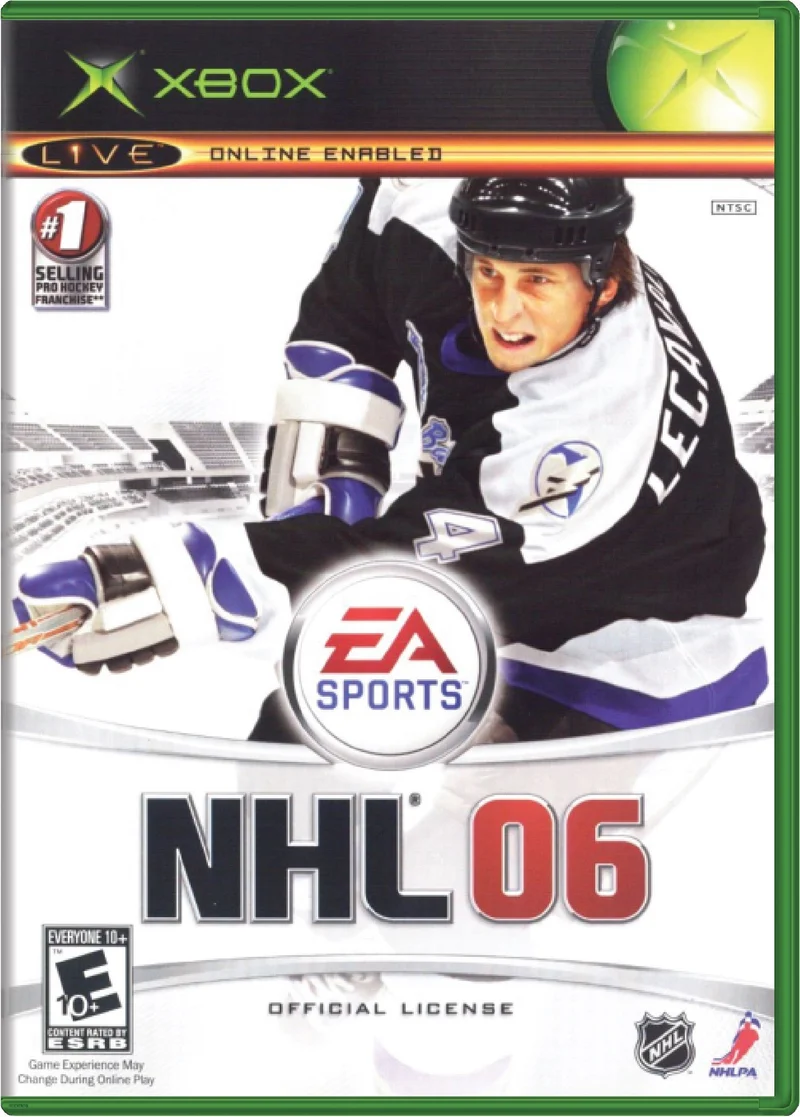 NHL 06 - Microsoft Xbox