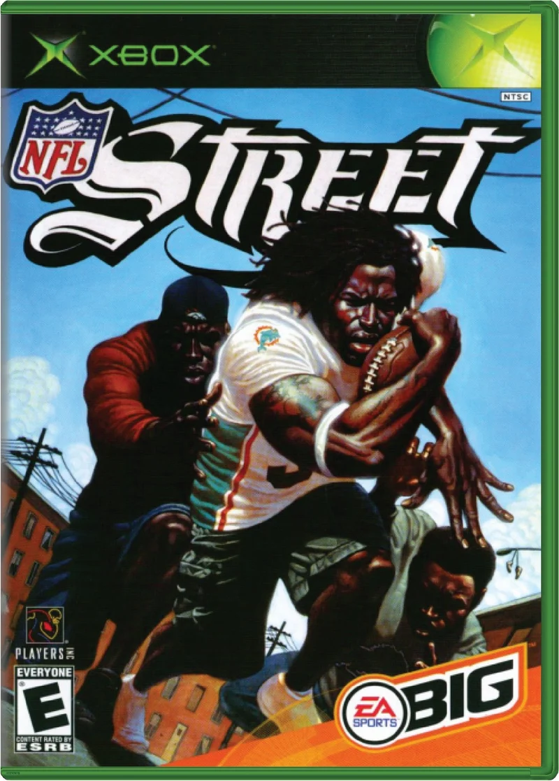 NFL Street - Microsoft Xbox