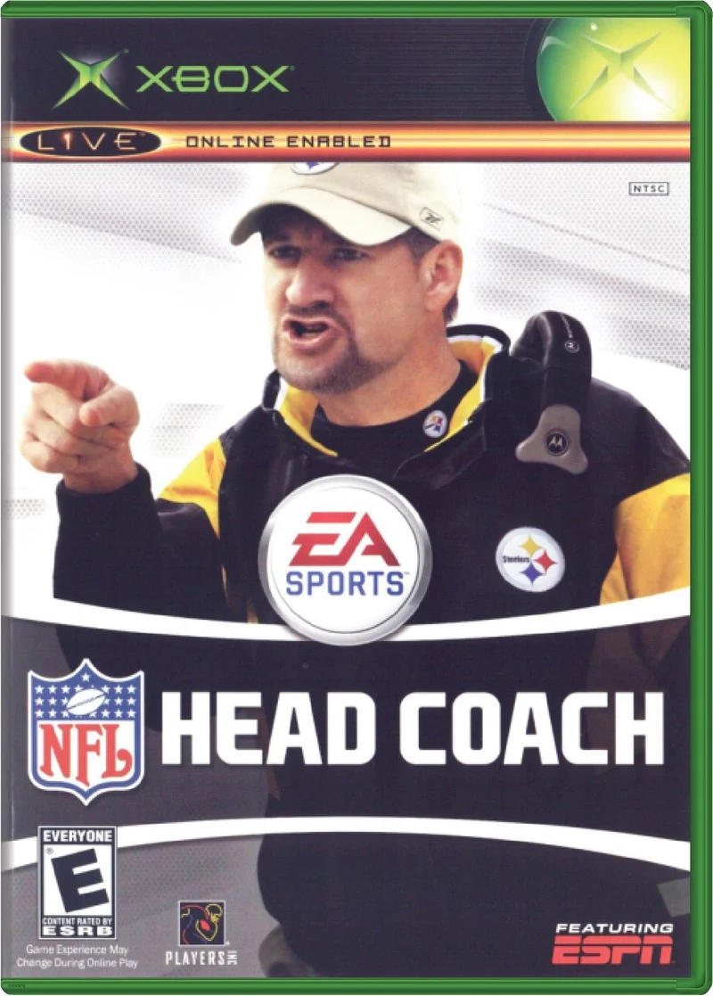 NFL Head Coach - Microsoft Xbox
