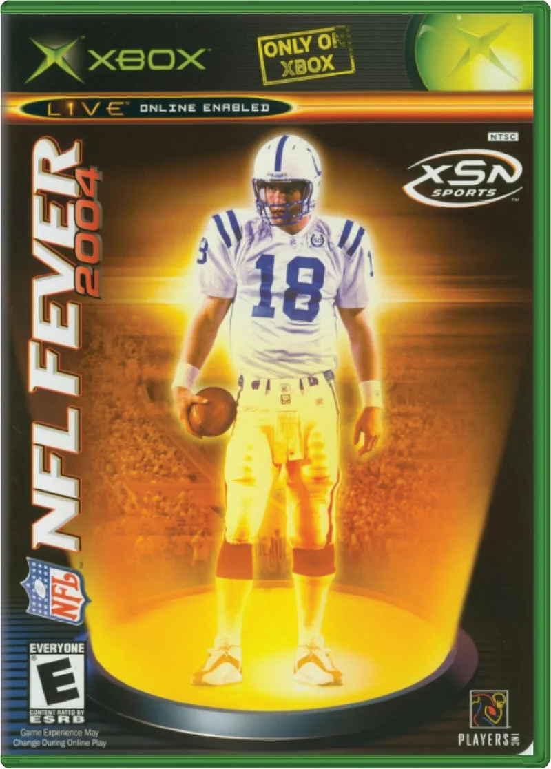 NFL Fever 2004 - Microsoft Xbox