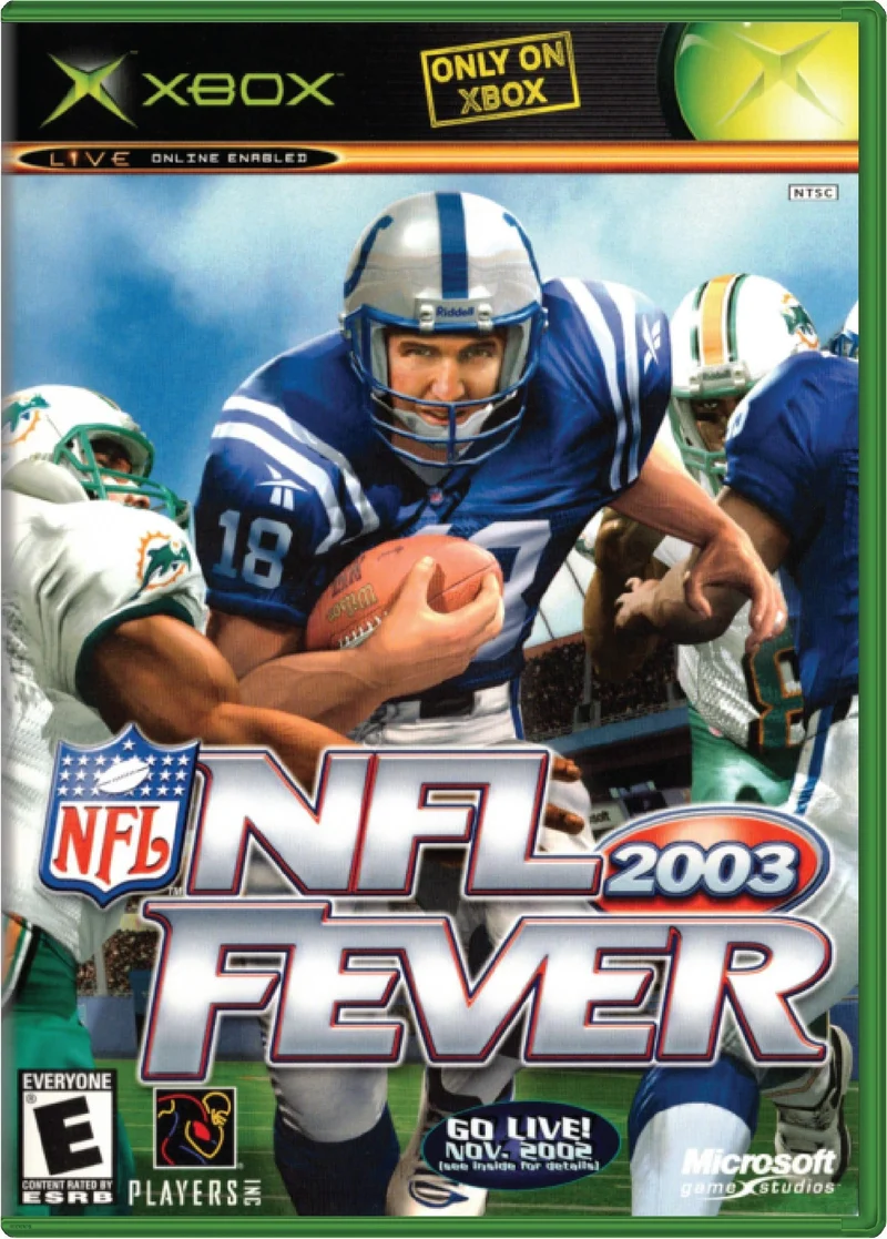 NFL Fever 2003 - Microsoft Xbox