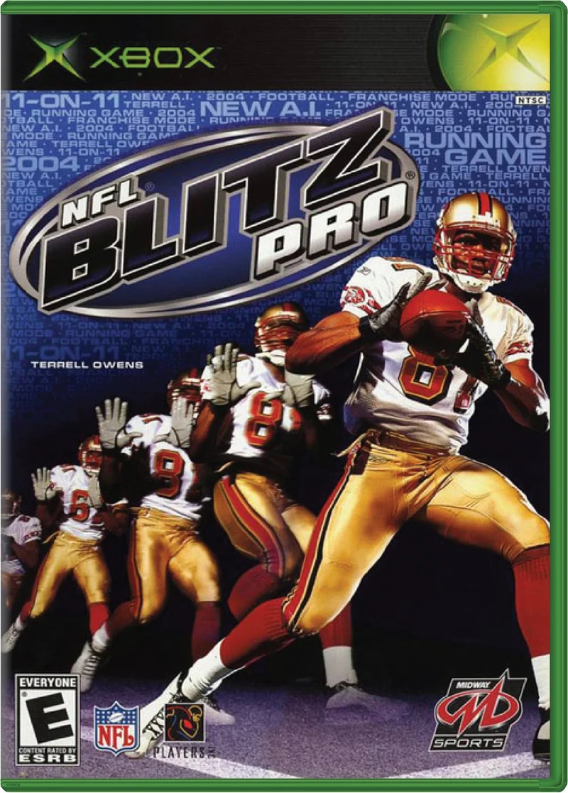 NFL Blitz Pro - Microsoft Xbox