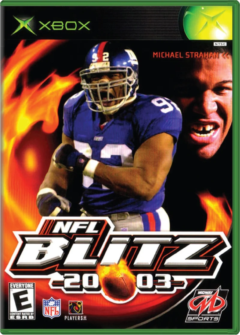 NFL Blitz 2003 - Microsoft Xbox