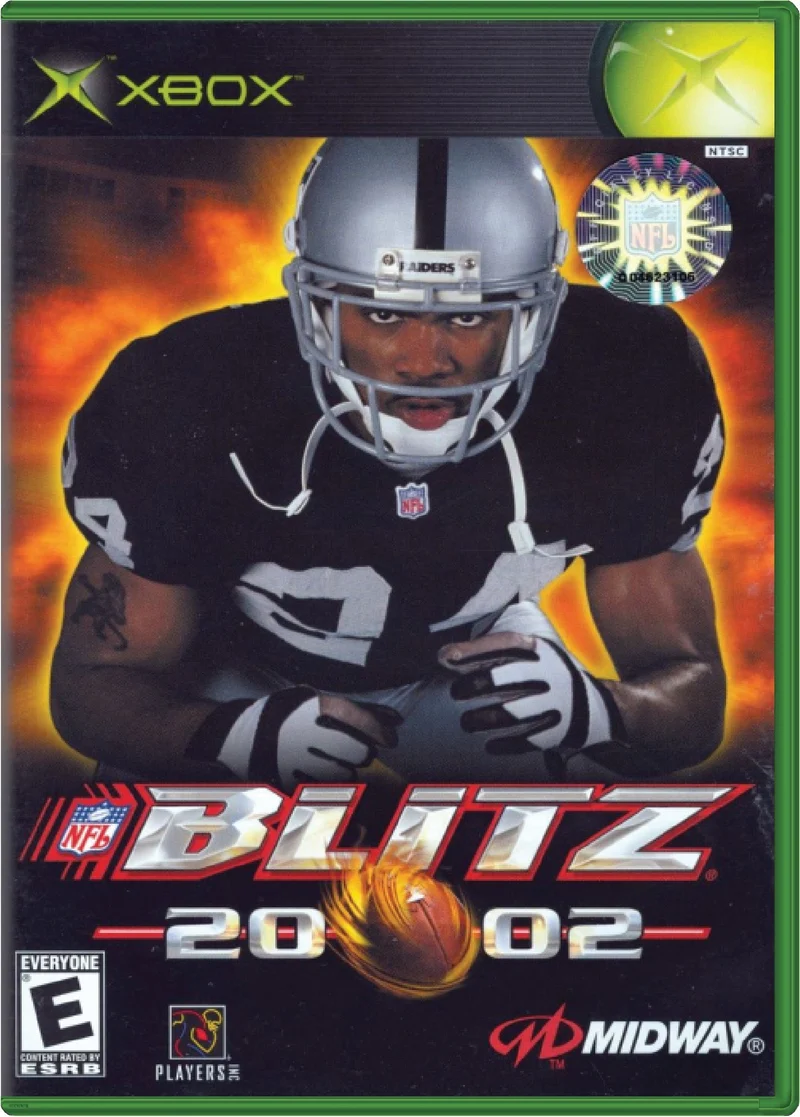 NFL Blitz 2002 - Microsoft Xbox