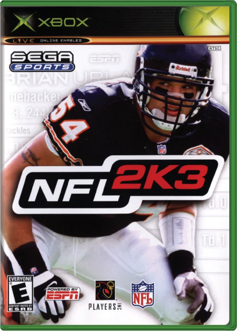 NFL 2K3 - Microsoft Xbox
