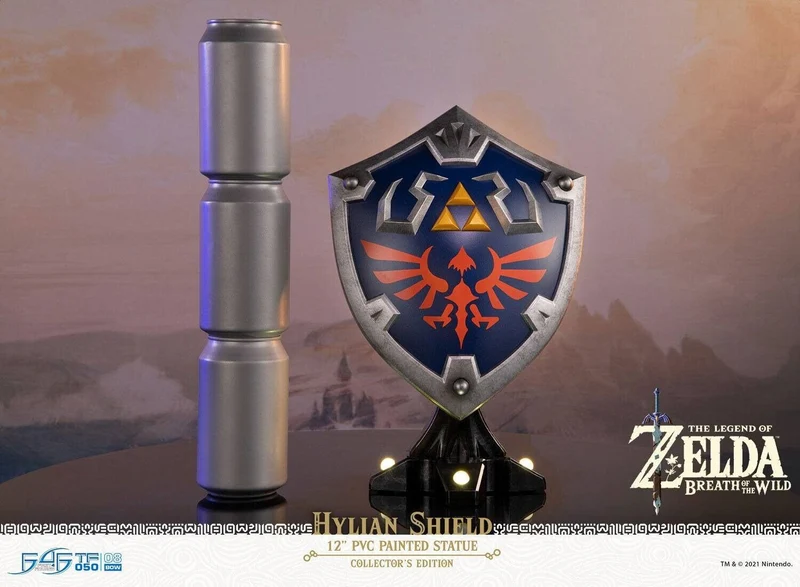 The Legend of Zelda Breath of the Wild Hylian Shield Collector's
