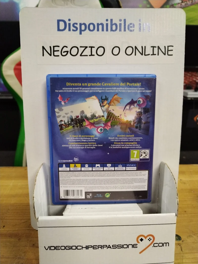 PORTAL KNIGHTS PS4 (usato)(versione ita.)