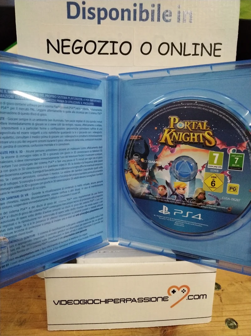 PORTAL KNIGHTS PS4 (usato)(versione ita.)