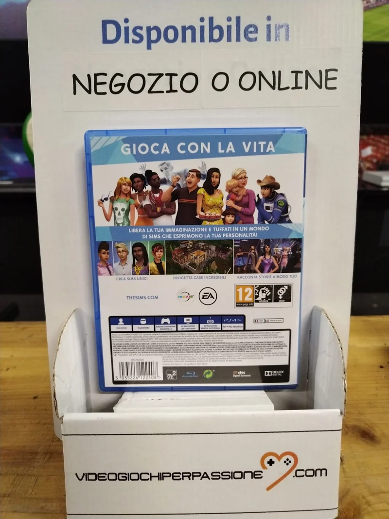THE SIMS 4 PS4 (usato)(versione ita.)