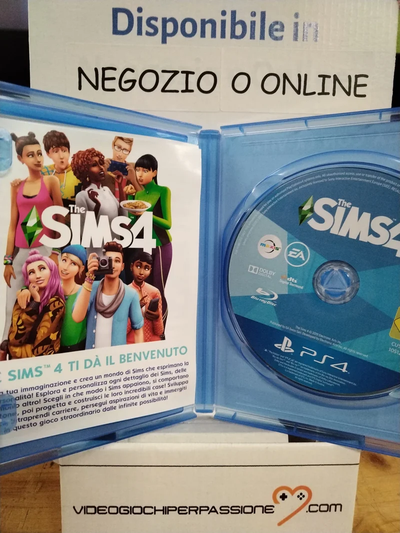 THE SIMS 4 PS4 (usato)(versione ita.)