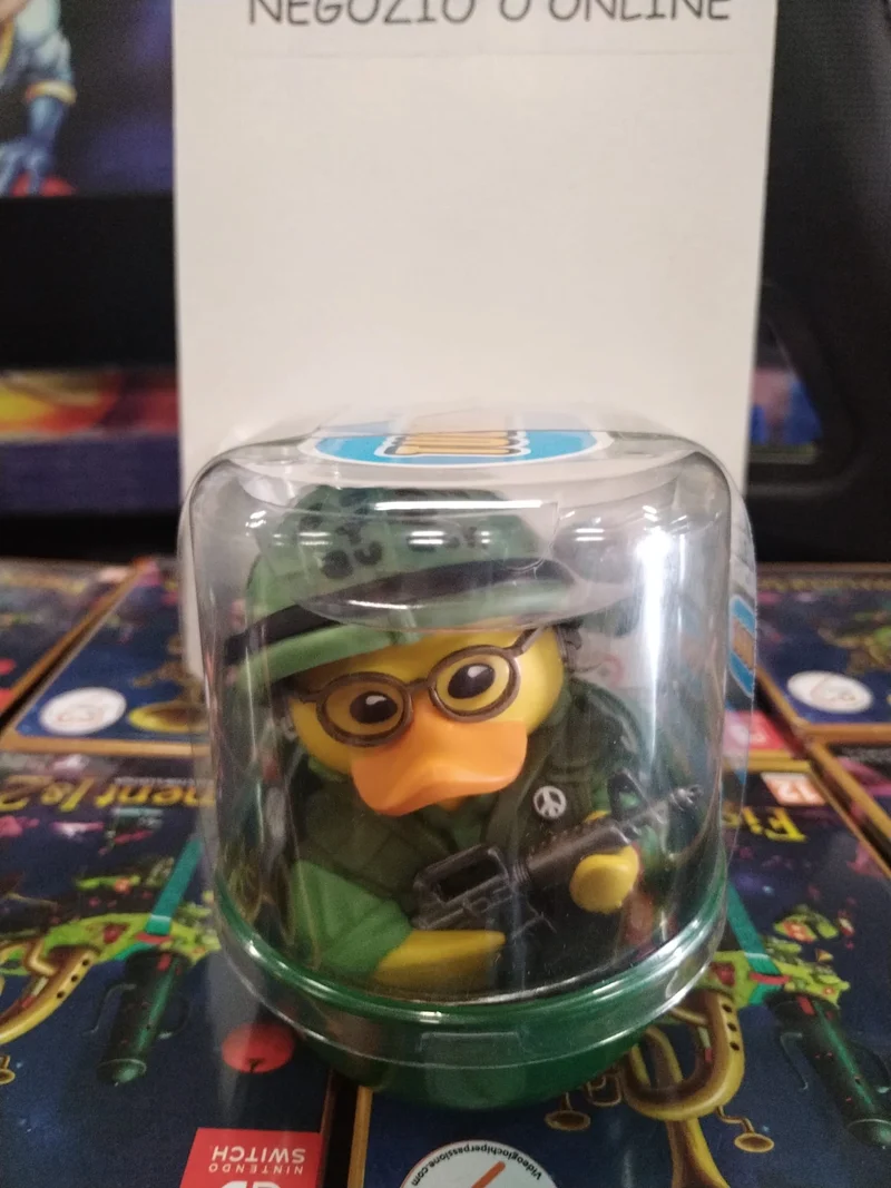 Official Sergeant J.T. "Joker" Davis : Full Metal Jacket TUBBZ Cosplaying Duck Collectable
