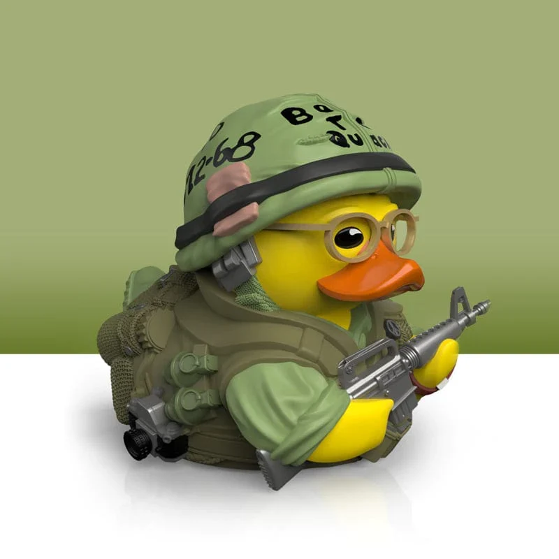 Official Sergeant J.T. "Joker" Davis : Full Metal Jacket TUBBZ Cosplaying Duck Collectable