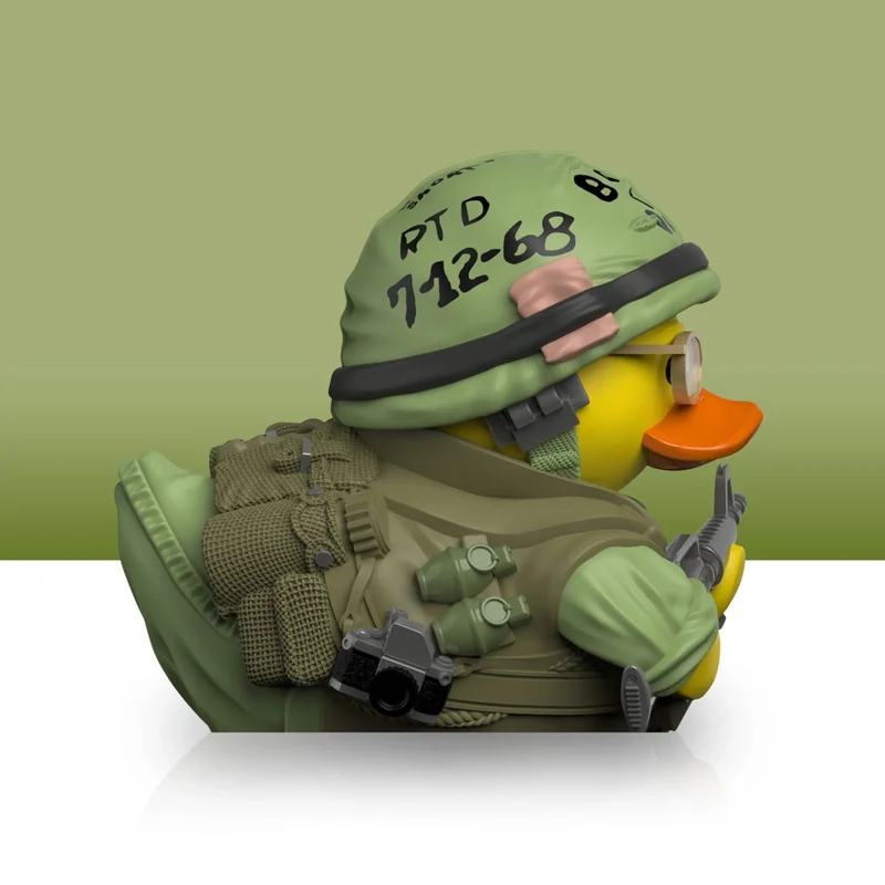 Official Sergeant J.T. "Joker" Davis : Full Metal Jacket TUBBZ Cosplaying Duck Collectable