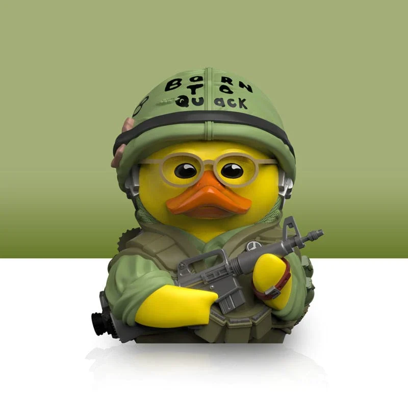 Official Sergeant J.T. "Joker" Davis : Full Metal Jacket TUBBZ Cosplaying Duck Collectable