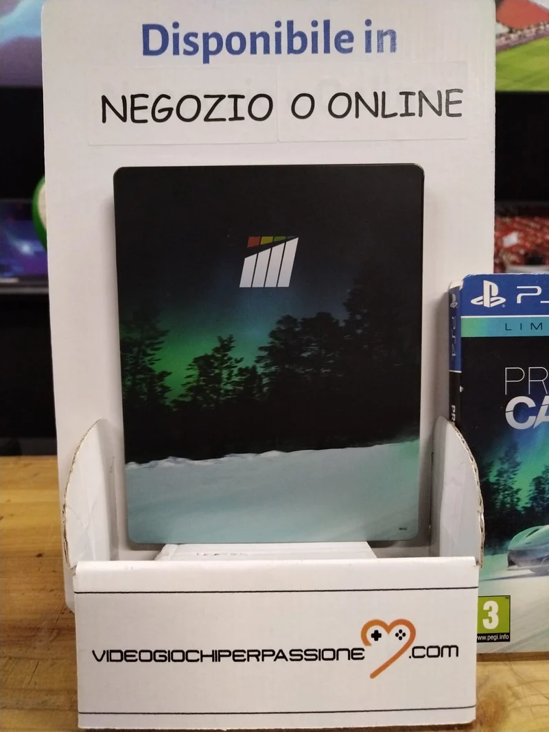 PROJECT CARS 2 LIMITED EDITION PS4 (usato garantito)(versione ita.)