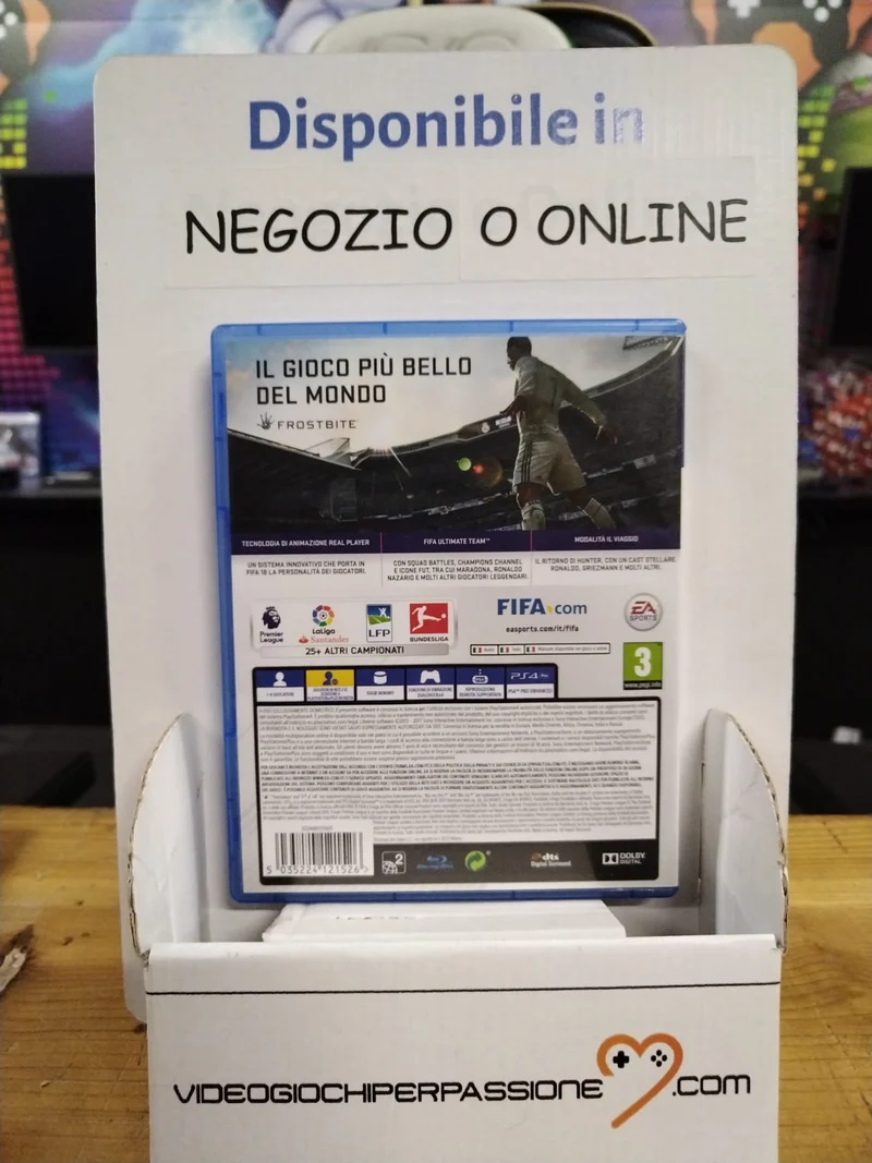 FIFA 18 PS4 (versione italiana-usato garantito)