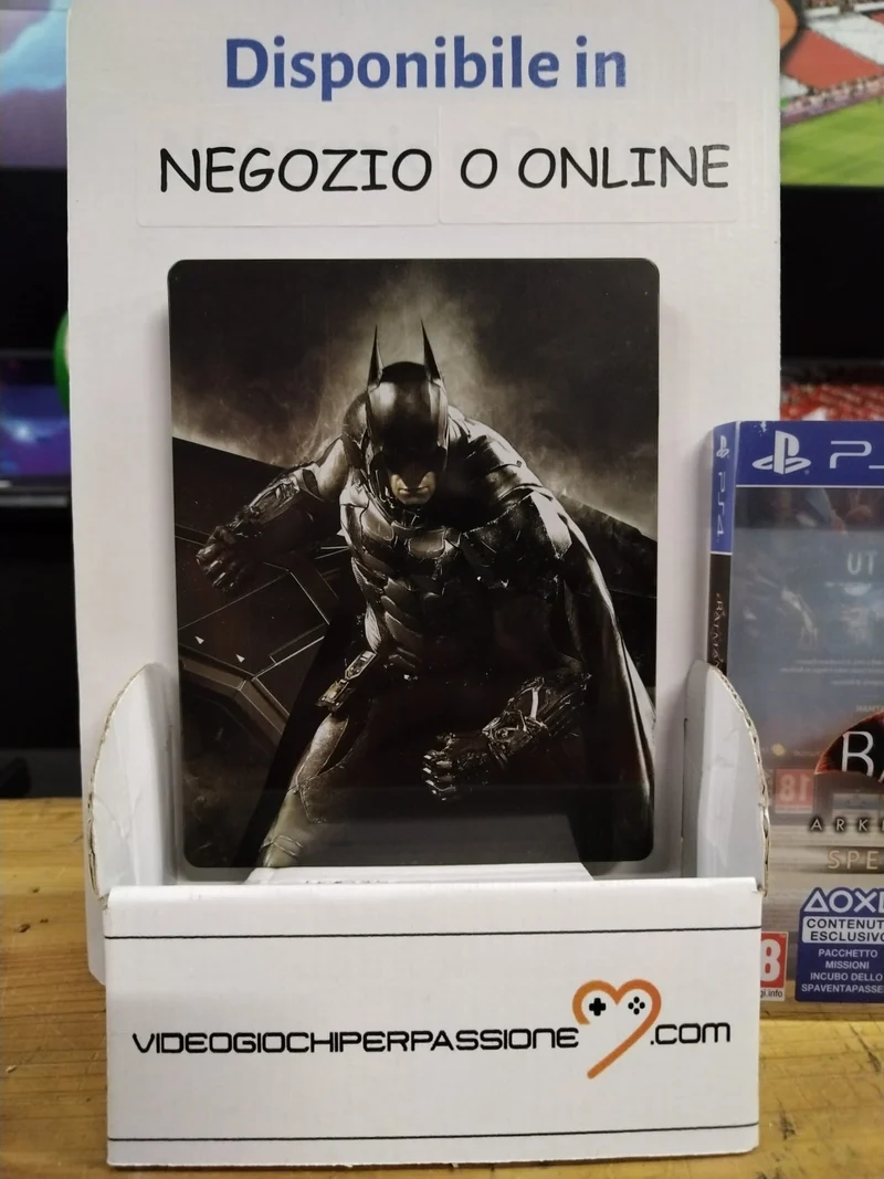 BATMAN ARKHAM KNIGHT PS4 SPECIAL EDITION(usato garantito)(versione italiana)