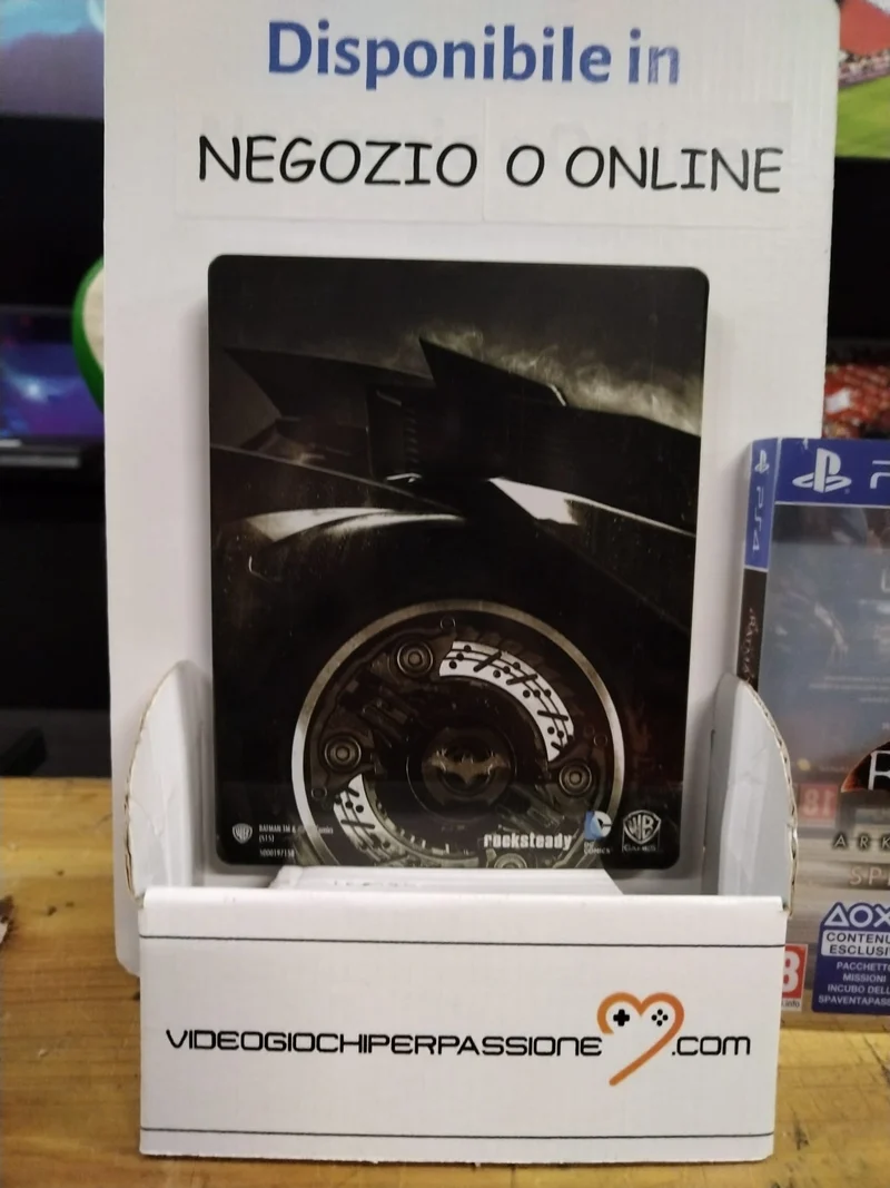 BATMAN ARKHAM KNIGHT PS4 SPECIAL EDITION(usato garantito)(versione italiana)