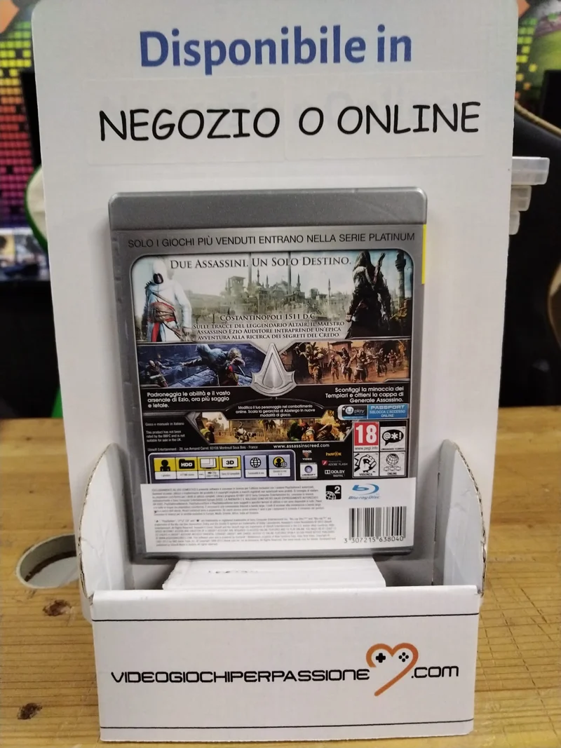 ASSASSIN'S CREED REVELATIONS PS3 (usato garantito)(versione italiana)