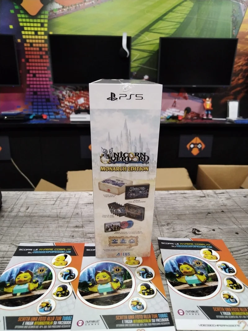 Unicorn Overlord Monarch Edition Playstation 5 Edizione Italiana