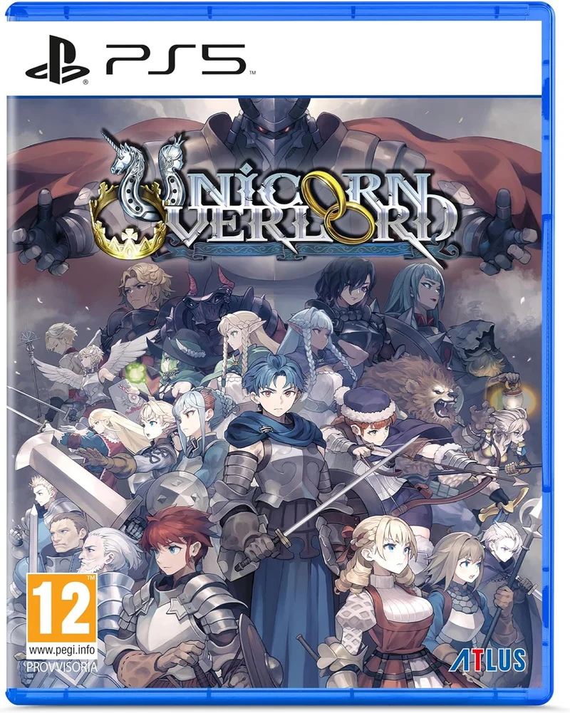 Unicorn Overlord Monarch Edition Playstation 5 Edizione Italiana