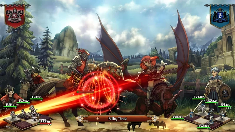 Unicorn Overlord Monarch Edition Playstation 5 Edizione Italiana