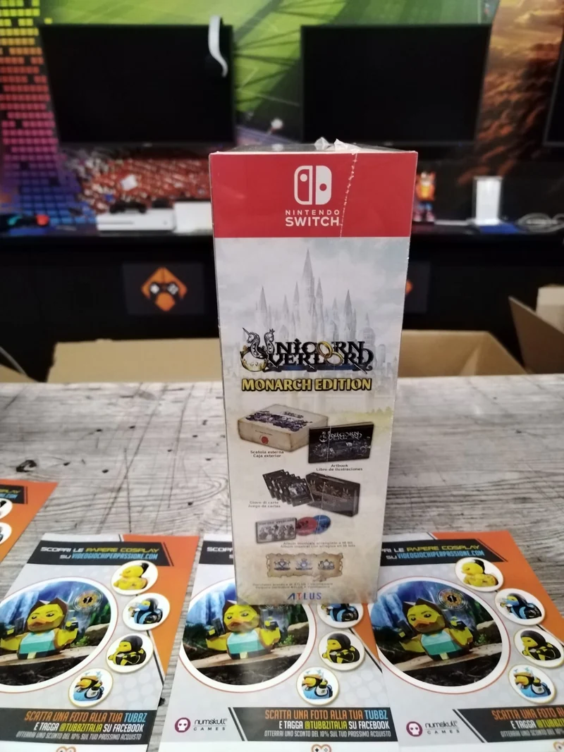Unicorn Overlord Monarch Edition Nintendo Switch Edizione Italiana