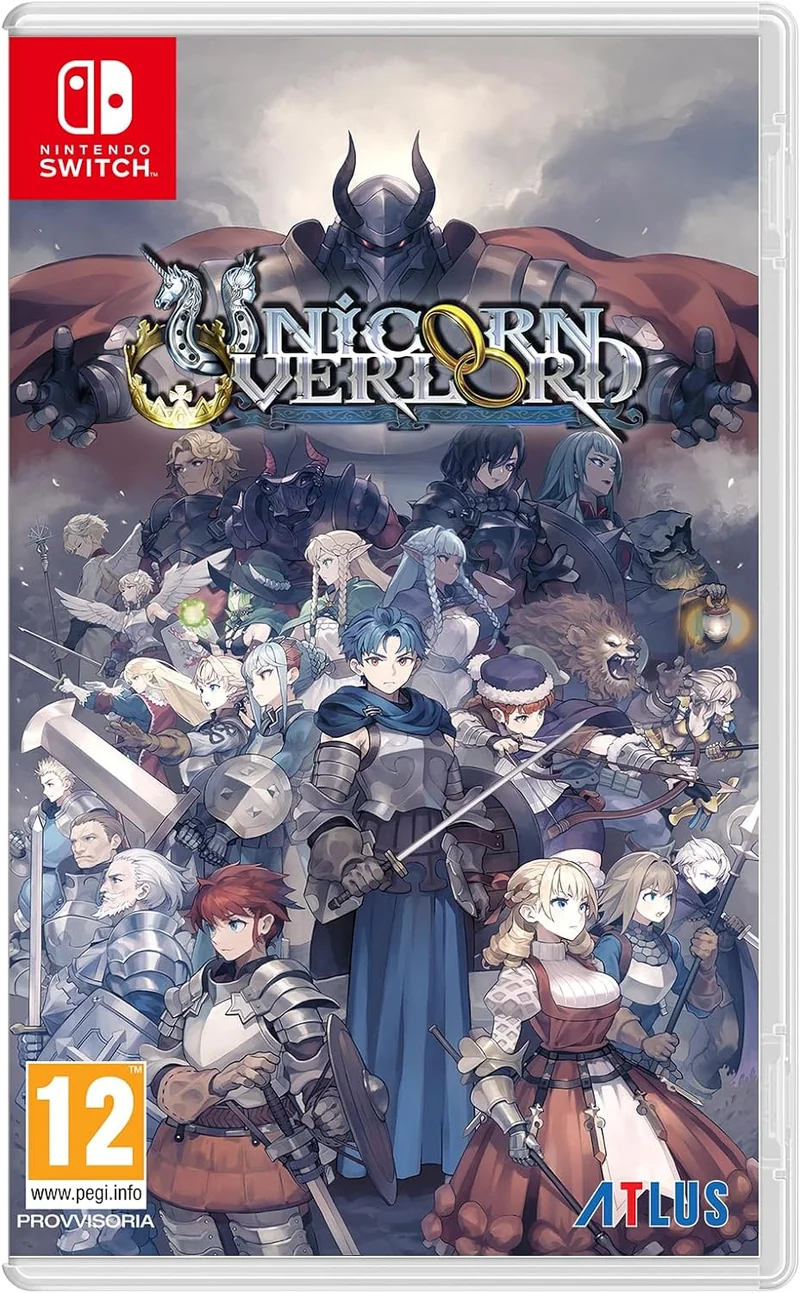 Unicorn Overlord Monarch Edition Nintendo Switch Edizione Italiana