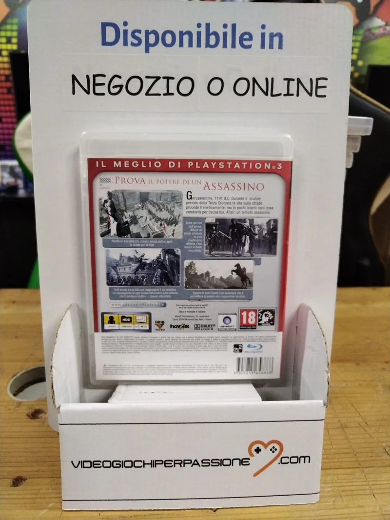 ASSASSIN'S CREED PS3 (usato)(versione ita.)