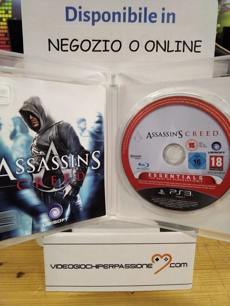 ASSASSIN'S CREED PS3 (usato)(versione ita.)