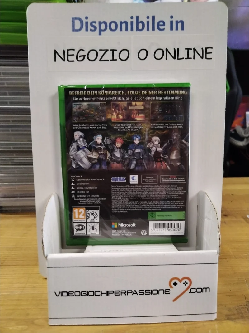 Unicorn Overlord Xbox Serie X Edizione Europea
