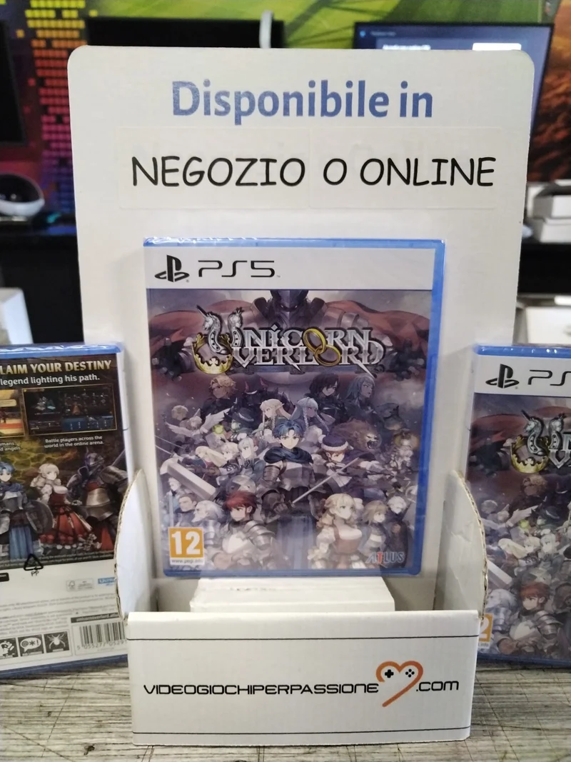 Unicorn Overlord Playstation 5 Edizione Europea