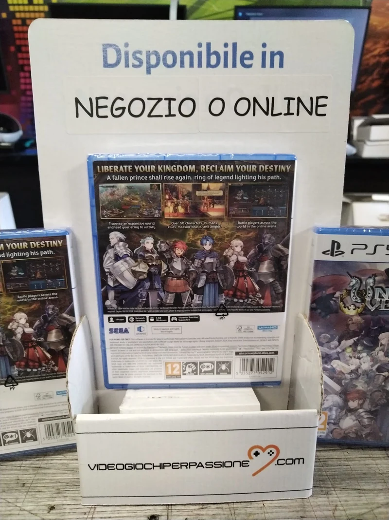 Unicorn Overlord Playstation 5 Edizione Europea