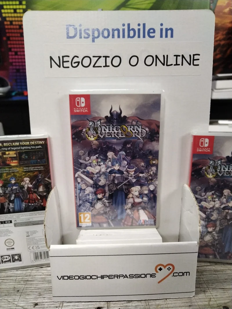 Unicorn Overlord Nintendo Switch Edizione Europea [versione italiana]