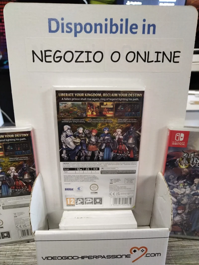 Unicorn Overlord Nintendo Switch Edizione Europea [versione italiana]