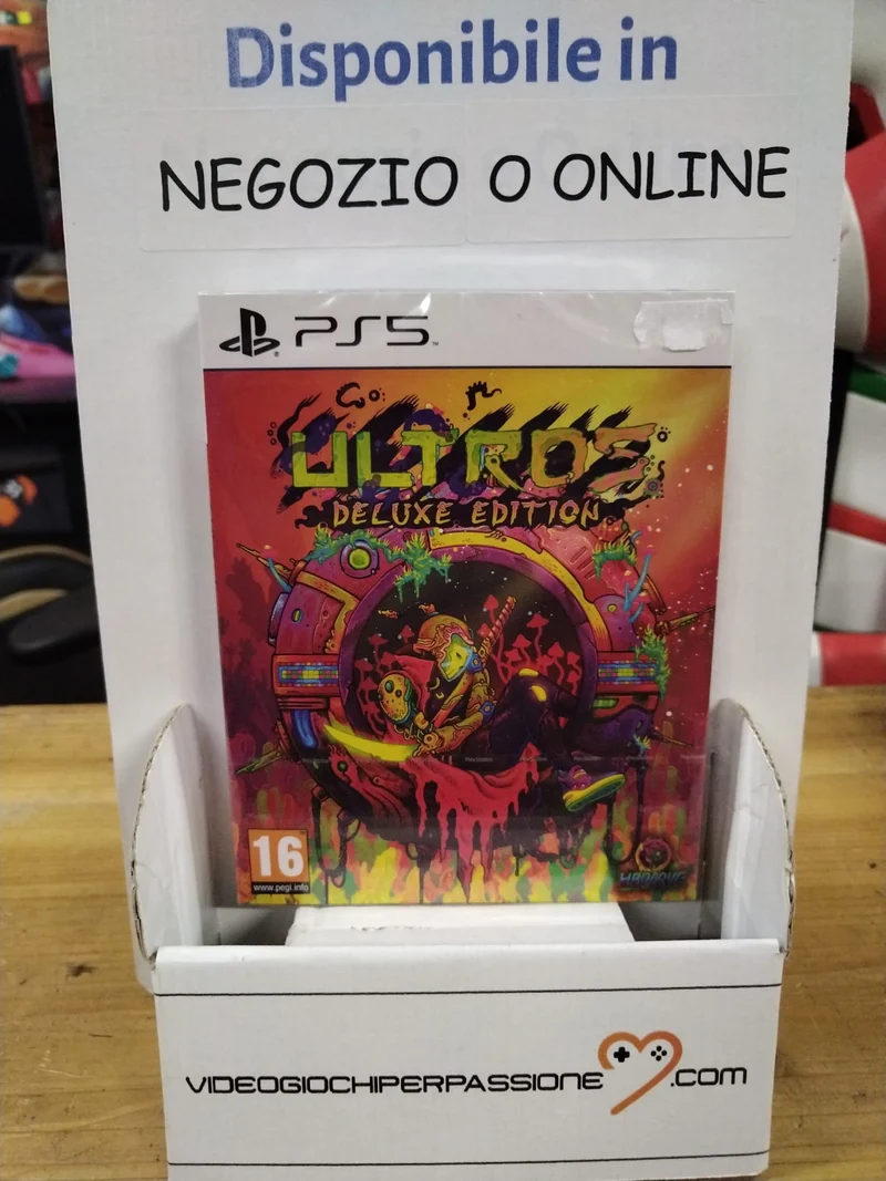 Ultros Deluxe Edition Playstation 5 Edizione Europea