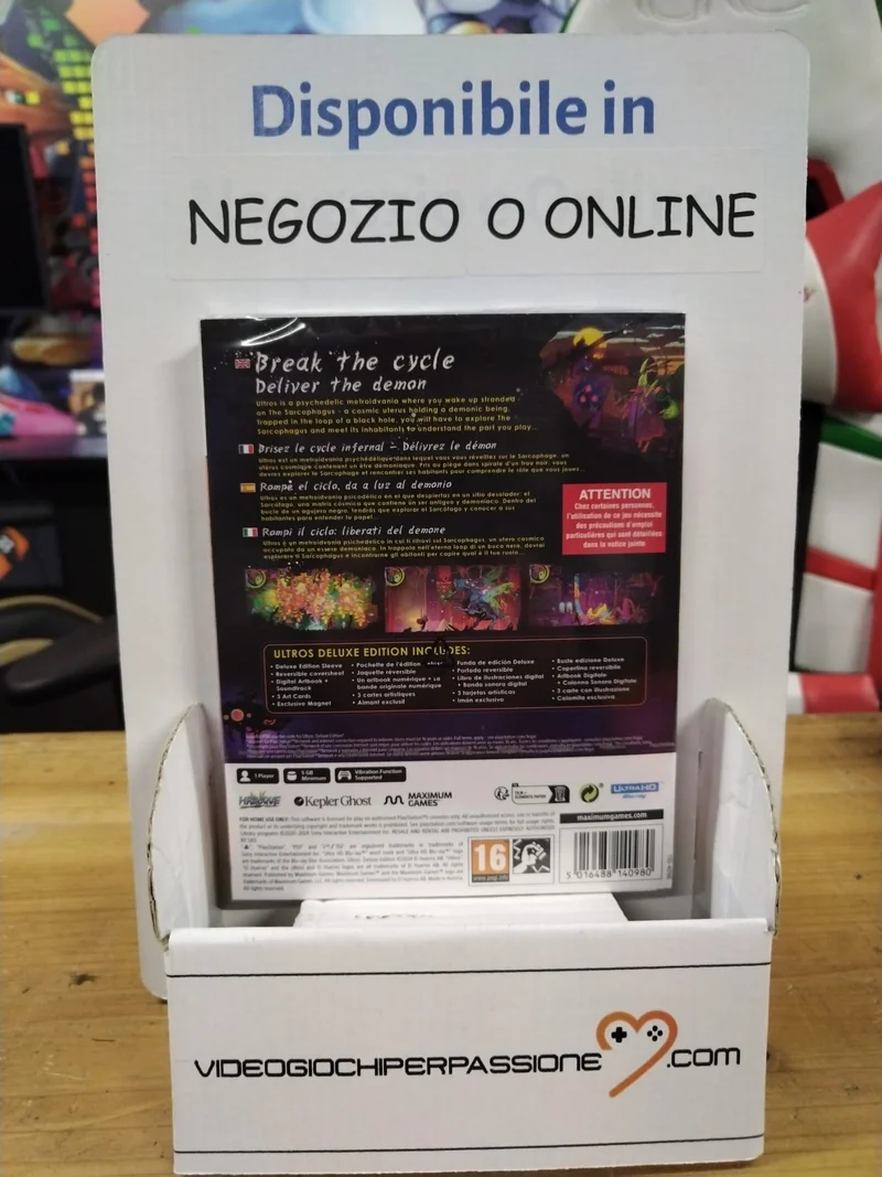 Ultros Deluxe Edition Playstation 5 Edizione Europea