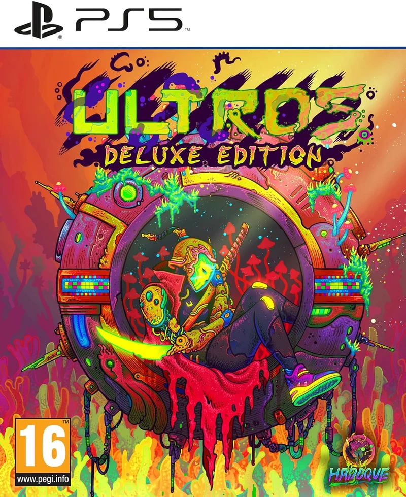 Ultros Deluxe Edition Playstation 5 Edizione Europea
